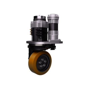 Accionamiento de rueda - TDB - ABM Greiffenberger Antriebstechnik GmbH