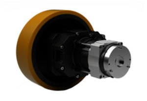 Motor rueda síncrono - TDH series - ABM Greiffenberger Antriebstechnik GmbH - AC / 36 V / 48 V