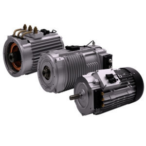 Motor asíncrono - ABM Greiffenberger Antriebstechnik GmbH - AC / 48 V / 36 V