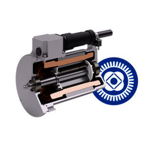 Motor síncrono - SINOCHRON® - ABM Greiffenberger Antriebstechnik GmbH - DC / 24 V / con imán permanente
