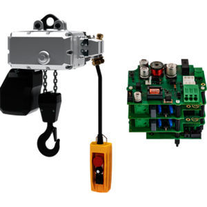 Polipasto de cadena eléctrico - ABM Greiffenberger Antriebstechnik GmbH - compacto / 400V / 380 V