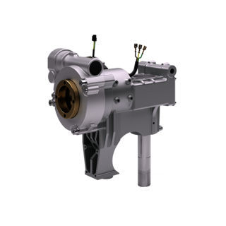 Motorreductor con eje hueco - ABM Greiffenberger Antriebstechnik GmbH - compacto / a medida / de precisión