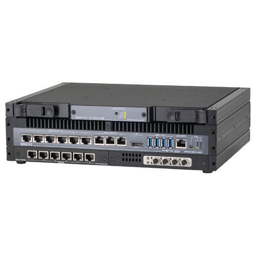 Registrador para adquisición de datos - BRICK - b-plus mobile control GmbH - digital / analógico / de vibración