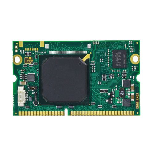 Computer-on-module DM&P Vortex86DX - DIMMBoard DX86 - b-plus mobile control GmbH - USB1.1 / embarcado / con amplio rango de temperatura