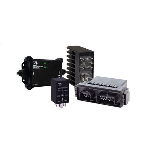 Controlador para aplicaciones móviles sin pantalla - b-plus mobile control GmbH