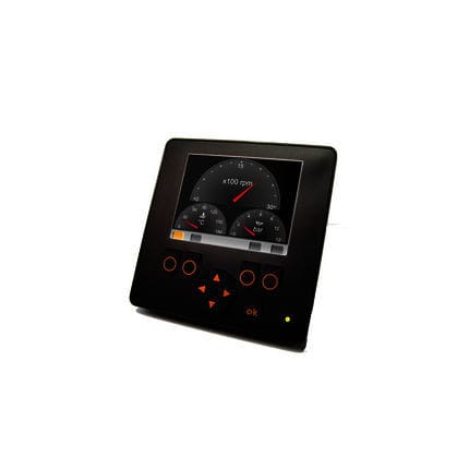 Aparato de vigilancia de condiciones - b-plus mobile control GmbH - de velocidad / de presión / de tensión
