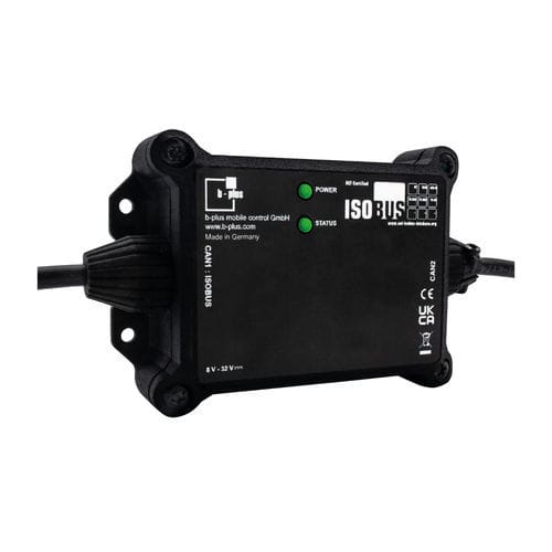 Pasarela de comunicación - b-plus mobile control GmbH - industrial / CAN / compacta