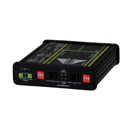 Convertidor Ethernet - NETLion 1000 - b-plus mobile control GmbH - de medios / de señal