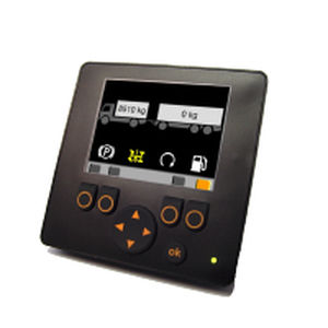 Visualizador LCD - b-plus mobile control GmbH - gráfico / alfanumérico / para vehículos