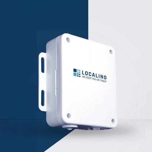 Sistema de geolocalización GPS - ANCHOR 5.0 - Heuel und Löher GmbH & Co. KG Localino - inalámbrico / Bluetooth / BLE