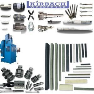 Herramienta de esmerilado CBN - Kirbach Werkzeuge - abrasiva