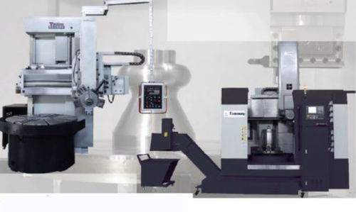 Torno CNC - Kirbach Werkzeuge - vertical / con mesa giratoria / para piezas de gran diámetro