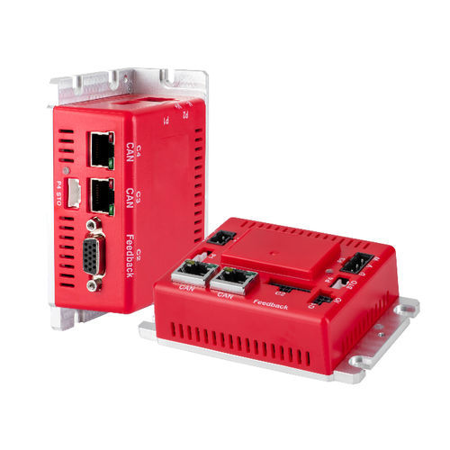 Servo-variador DC - ZED series - STXI Motion GmbH - CANopen / para componentes electrónicos / para vehículos eléctricos y carretillas de guiado automático