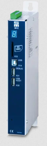 Controlador de movimiento Z - MC2 - SIEB & MEYER AG - síncrono / Ethernet / EtherCAT