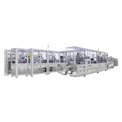 Línea de ensamblaje automática - AB015  - Atech-INC - de empaque