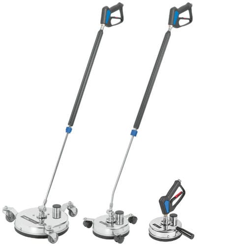 Limpiador de alta presión móvil - Allrounder - Mosmatic AG - de acero inoxidable