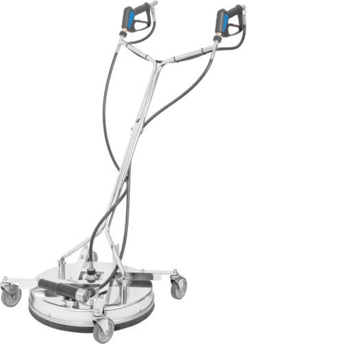 Limpiador de alta presión eléctrico - Aqua Pro - Mosmatic AG - móvil / de acero inoxidable