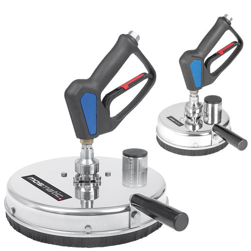 Limpiador de alta presión de acero inoxidable - FL-ABB - Mosmatic AG - de exterior / para arenadoras para la eliminación de grafitis