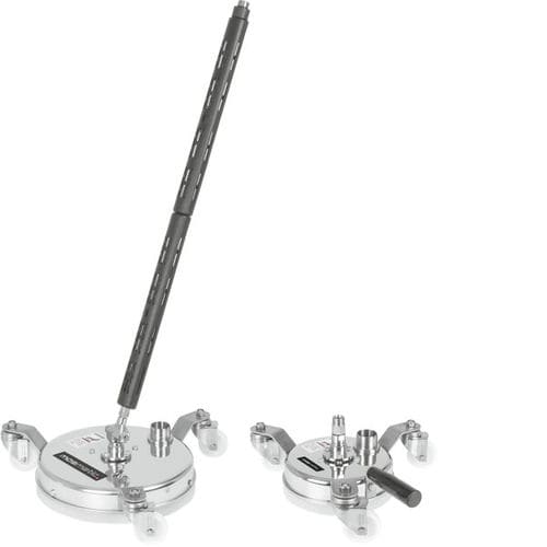 Limpiador de alta presión de vapor - Steaminator - Mosmatic AG - móvil / de acero inoxidable