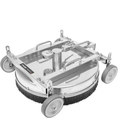 Limpiador de alta presión móvil - DR-520 - Mosmatic AG - de acero inoxidable