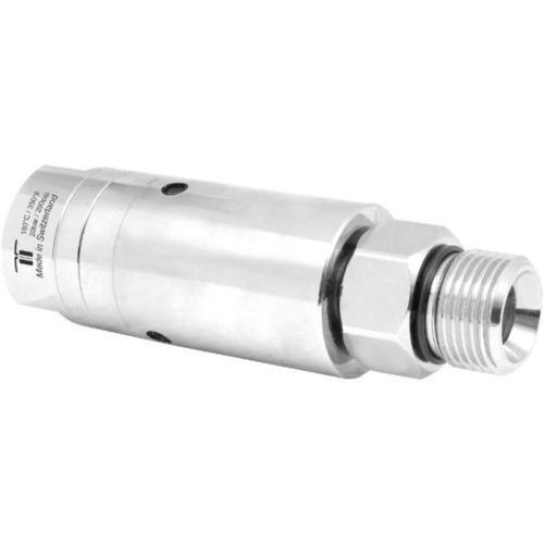 Racor giratorio para vapor - DXLS - Mosmatic AG - de acero inoxidable / con brida