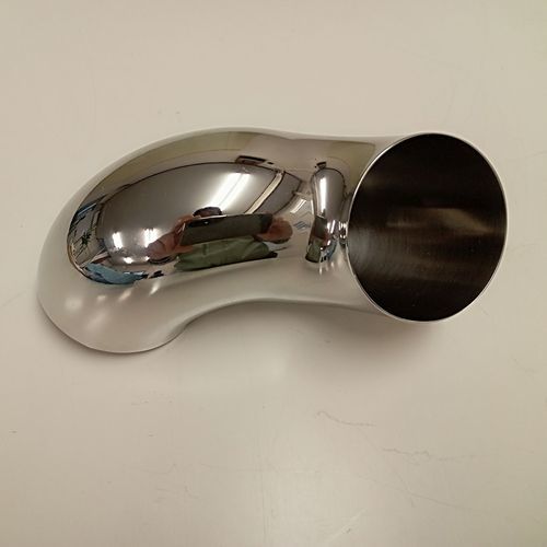 Mecanizado decoletaje de racores de codo - Dainichi Manufacturing Co., Ltd. - aluminio / acero inoxidable / Inconel