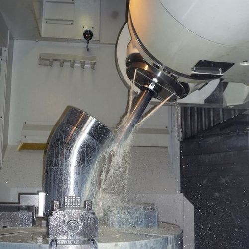 Mecanizado decoletaje de racores - Dainichi Manufacturing Co., Ltd. - aluminio / acero inoxidable / cobalto