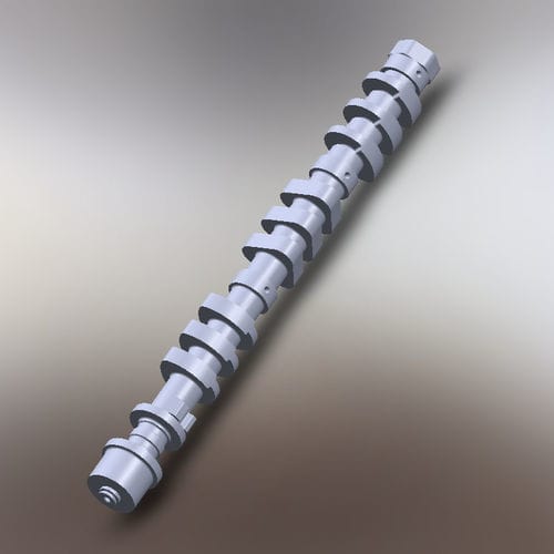 Mecanizado para ejes de levas - Dainichi Manufacturing Co., Ltd. - de metal / series medianas / series pequeñas