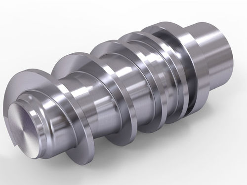 Mecanizado decoletaje de tornillo - Dainichi Manufacturing Co., Ltd. - acero / aluminio / acero inoxidable