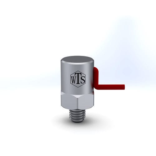 Acelerómetro 1 eje - S117E series - Shanghai WTS Technology Co.,Ltd - de cizallamiento
