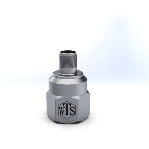 Acelerómetro 1 eje - V117E series - Shanghai WTS Technology Co.,Ltd - IEPE / de cizallamiento / de alta sensibilidad