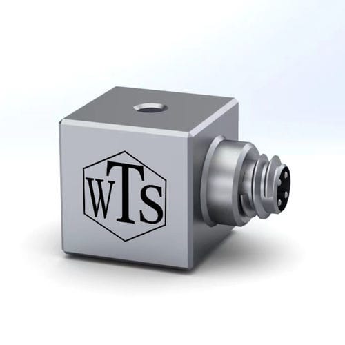 Acelerómetro de 3 ejes - X311E - Shanghai WTS Technology Co.,Ltd - IEPE / de cizallamiento / compacto