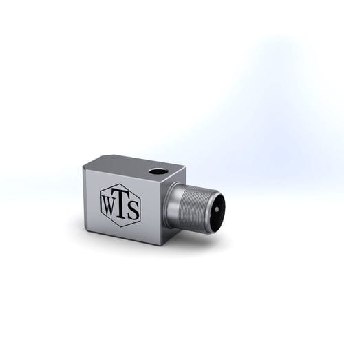 Acelerómetro 1 eje - G121E - Shanghai WTS Technology Co.,Ltd - IEPE / de cizallamiento / industrial