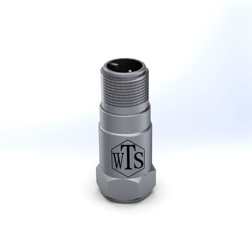 Acelerómetro 1 eje - G112 series - Shanghai WTS Technology Co.,Ltd - IEPE / de cizallamiento / industrial