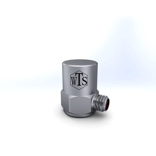Acelerómetro 1 eje - H122 series - Shanghai WTS Technology Co.,Ltd - IEPE / de cizallamiento / de alta sensibilidad