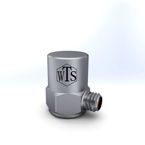 Acelerómetro 1 eje - US22E series - Shanghai WTS Technology Co.,Ltd - de cizallamiento