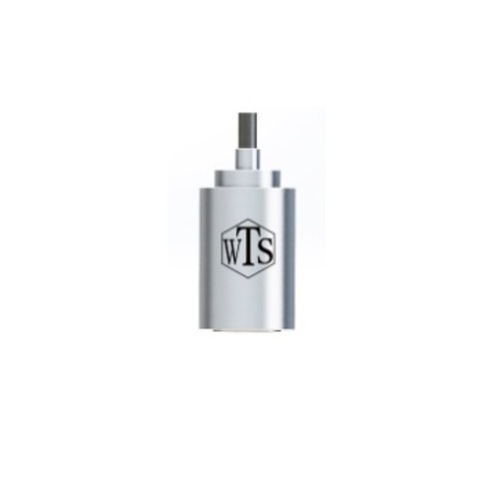 Acelerómetro 1 eje - V142E - Shanghai WTS Technology Co.,Ltd - de cizallamiento / de alta sensibilidad