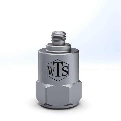 Acelerómetro 1 eje - V112 series - Shanghai WTS Technology Co.,Ltd - de cizallamiento / de alta sensibilidad