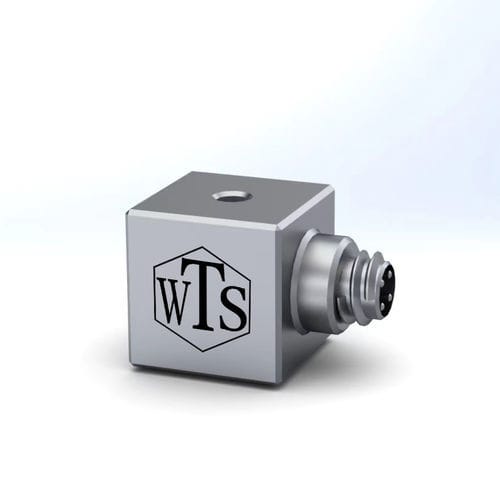 Acelerómetro de 3 ejes - X341E series - Shanghai WTS Technology Co.,Ltd - IEPE / de cizallamiento