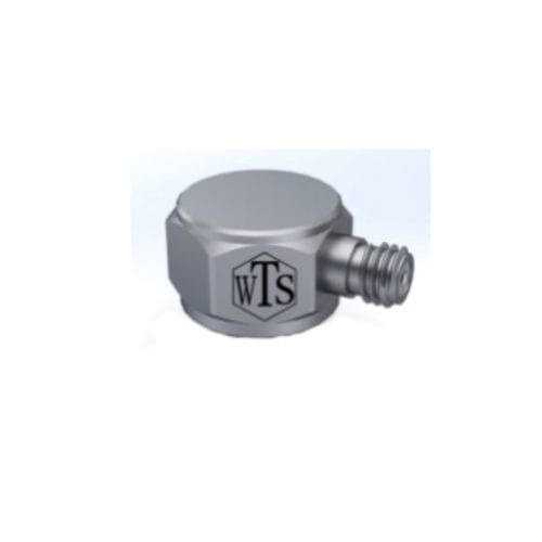 Acelerómetro 1 eje - D123E series - Shanghai WTS Technology Co.,Ltd - de cizallamiento / adhesivo