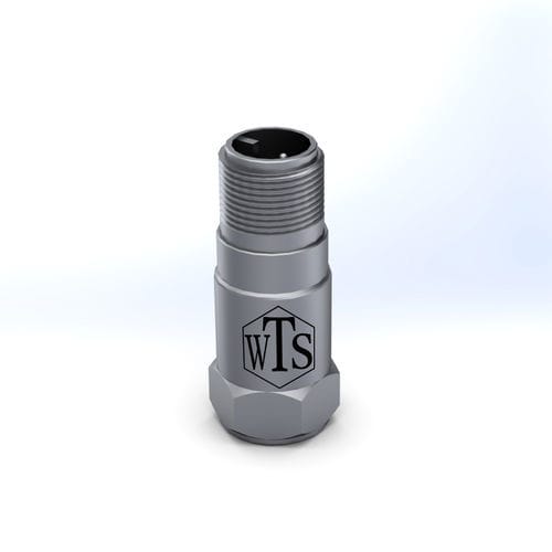 Acelerómetro 1 eje - G115E - Shanghai WTS Technology Co.,Ltd - IEPE / de cizallamiento / industrial
