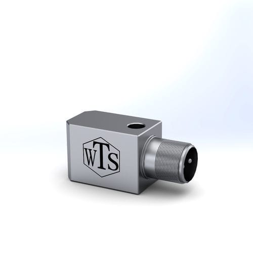 Acelerómetro 1 eje - G124E - Shanghai WTS Technology Co.,Ltd - IEPE / de cizallamiento / industrial