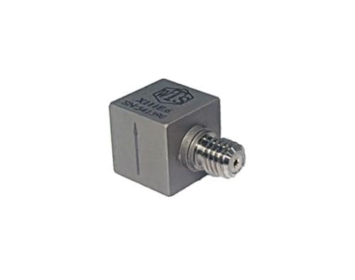 Acelerómetro 1 eje - X111E series - Shanghai WTS Technology Co.,Ltd - IEPE / de cizallamiento / de alta sensibilidad