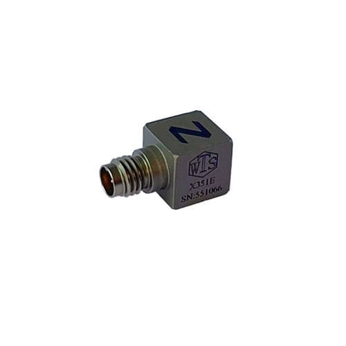 Acelerómetro 1 eje - X351 series - Shanghai WTS Technology Co.,Ltd - IEPE / en miniatura