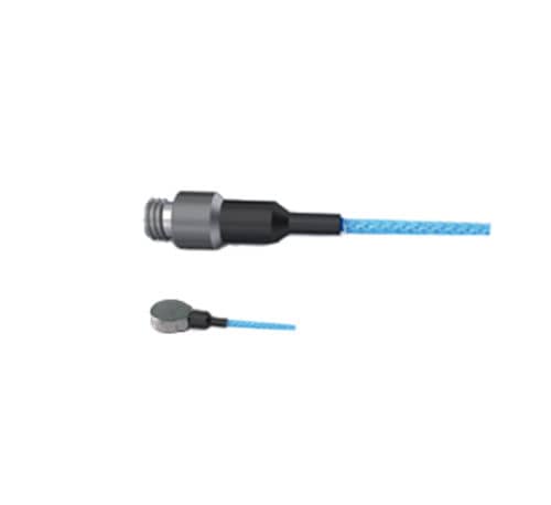 Acelerómetro 1 eje - D128E series - Shanghai WTS Technology Co.,Ltd - IEPE / adhesivo / en miniatura