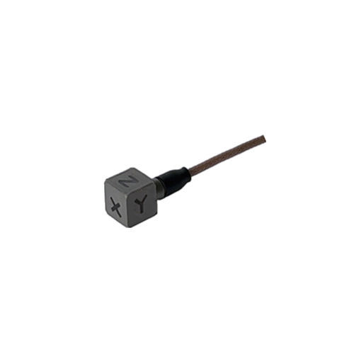 Acelerómetro de 3 ejes - W316E - Shanghai WTS Technology Co.,Ltd - IEPE / de cizallamiento / de alta sensibilidad