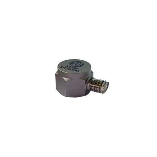 Acelerómetro 1 eje - X122E series - Shanghai WTS Technology Co.,Ltd - IEPE / de cizallamiento / de alta sensibilidad