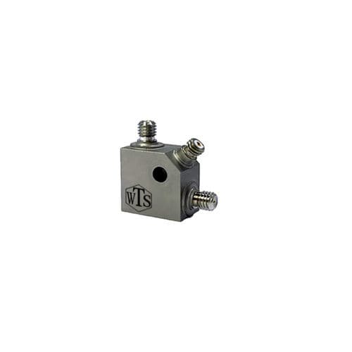 Acelerómetro 1 eje - H318C - Shanghai WTS Technology Co.,Ltd - IEPE / de cizallamiento / industrial