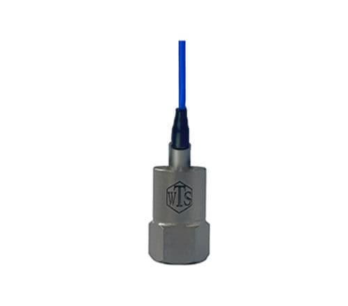 Acelerómetro 1 eje - U112EM series - Shanghai WTS Technology Co.,Ltd - IEPE / de cizallamiento / sumergible