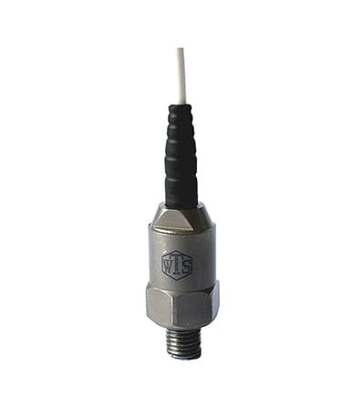 Acelerómetro 1 eje - S117C series - Shanghai WTS Technology Co.,Ltd - IEPE / de cizallamiento